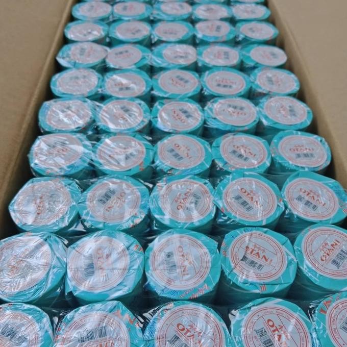 

Kertas Thermal Roll Coreless 57x38 mm berisi 100 roll