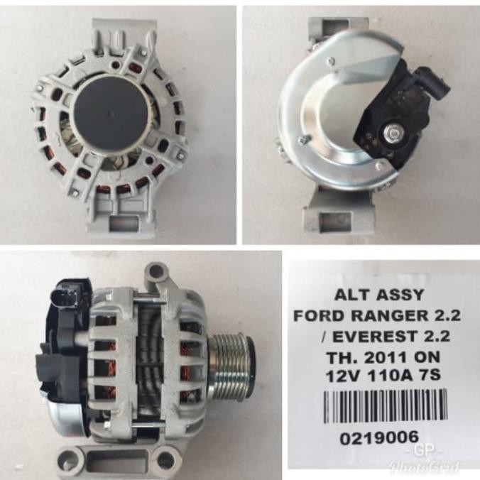 Dinamo Alternator ford ranger 2.2 ford everest 2.2 110A 12V