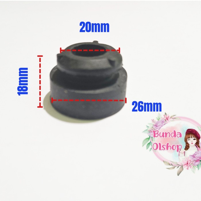 ((((()paling dicari] Karet Kaki Kompresor Kulkas Dudukan Kompresor Kulkas Showcase Freeze