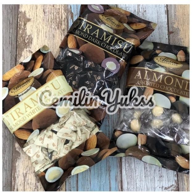 

Aleio Almond Chocolate 200G Aleio Tirau Almond Chocolate Colat Almond Malayia