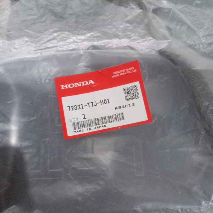 Seal Pintu HRV Cover Plastik Pintu HRV 2015-2021 Original