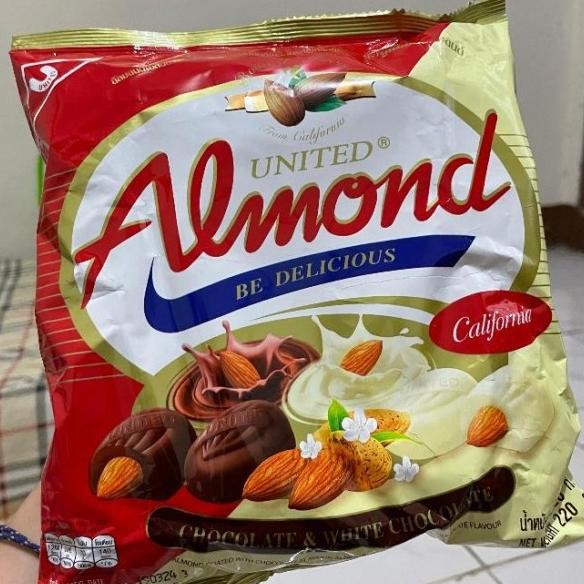 

Celan Colat United Almond Chocolate From Thailand