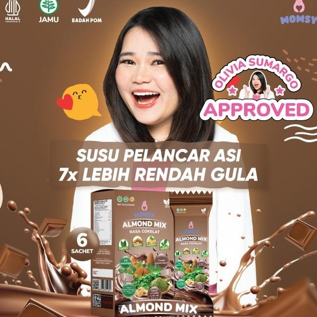 

Momy Almond Raa Coelat 6 Achet Bpom Halal