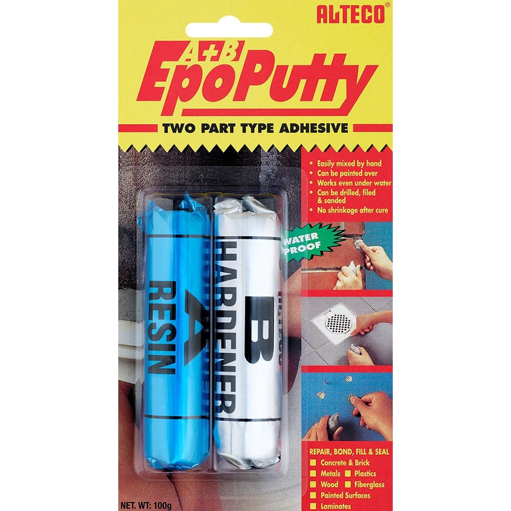 ] LEM PORTING KAPAL ALTECO EPO PUTTY