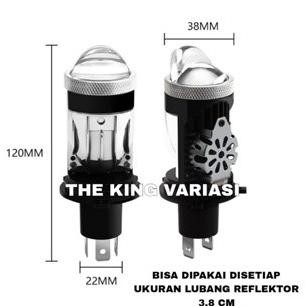 Promo LAMPU UTAMA PROJEKTOR SOKET H4 ORI P9 CAHAYA SUPER TERANG CUT OFF BILED PUTIH/ LAMPU UTAMA MOT