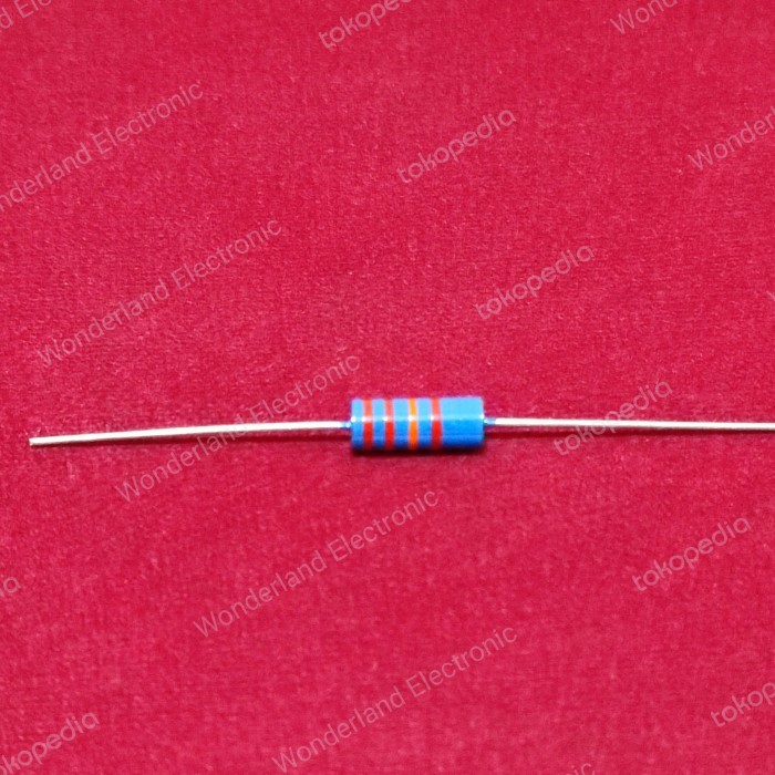 Terlaris Riken Carbon Film Resistor 22K 22,000 Ohms 1W RMA Series SALE
