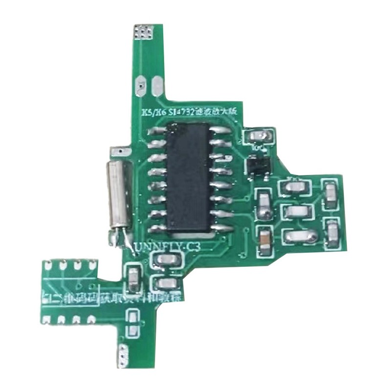 SI4732 Modification Modu Filter Amplified Version For