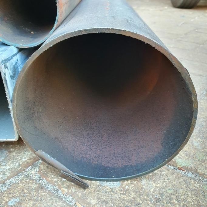 Promo Pipa Besi 3 Inch Tebal 2mm Panjang 20 CM COD