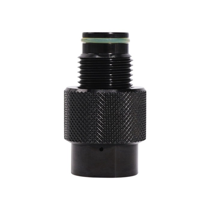 CHROMEE HPA Tank Regulator Valve ON/OFF ASA Adaptor CO2/Compressed Air Pin Valve Depressor Adapter