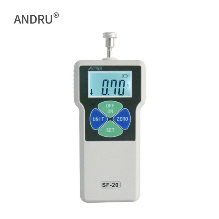 Andru Instrument Supply Sf 5n Digital Push Pull Force Gauge