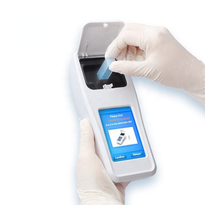 Instrument Portable Chlorine Dioxide Hospital Sewage Water Quality Detector Residual