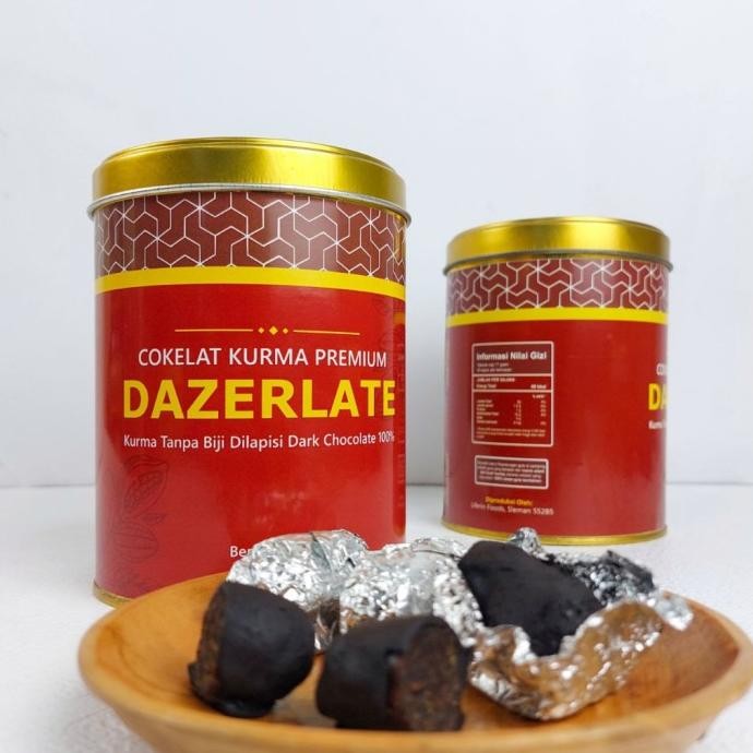 

Dazerlate Kurma Cokelat (Zero Sugar) GAM