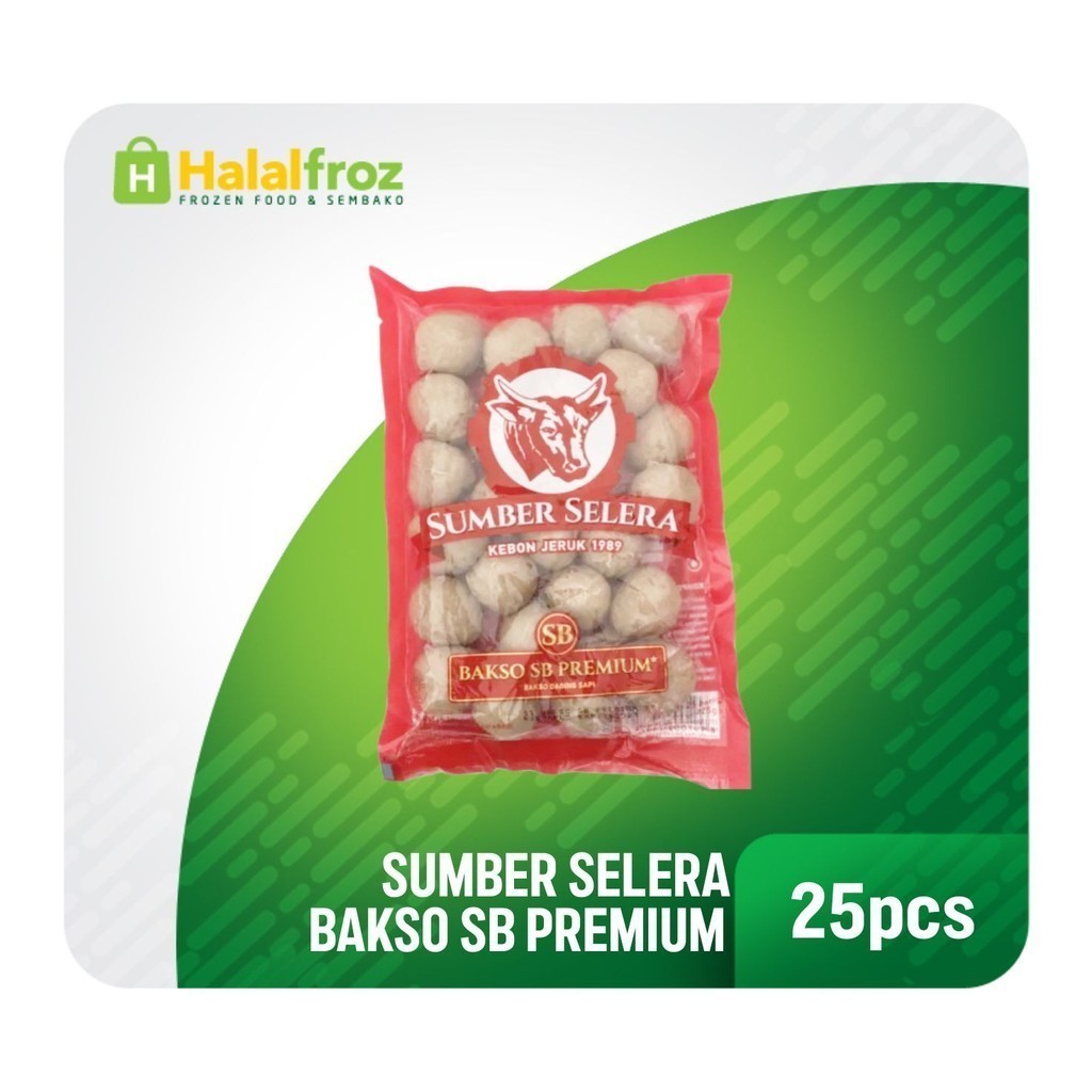 

Sumber Selera Bakso Premium SB 25 PCS ORIGosend Ready, Paling murah, Terlaris