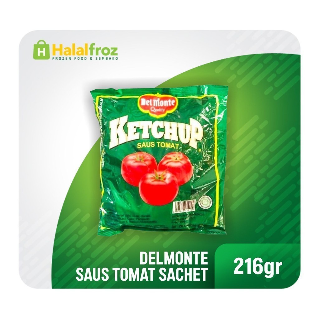 

Saus Tomat Delmonte Kemasan 24 SachetGosend Ready, Paling murah, Terlaris