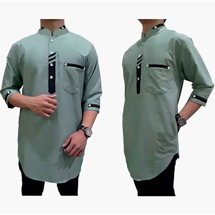 TERLARIS BOOM - KOKO SULTAN M, L , XL, XXL, 3XL / BAJU KOKO PRIA JUMBO/ BAJU MUSLIM PRIA/ KOKO KURTA