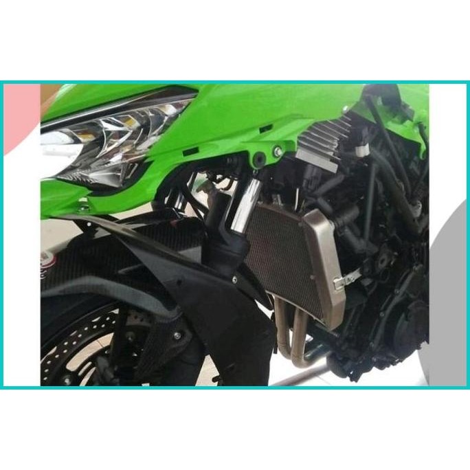 Radiator Bpro Ninja 250 Fi New Radiator Besar Ninja 250 Fi New 2018 07