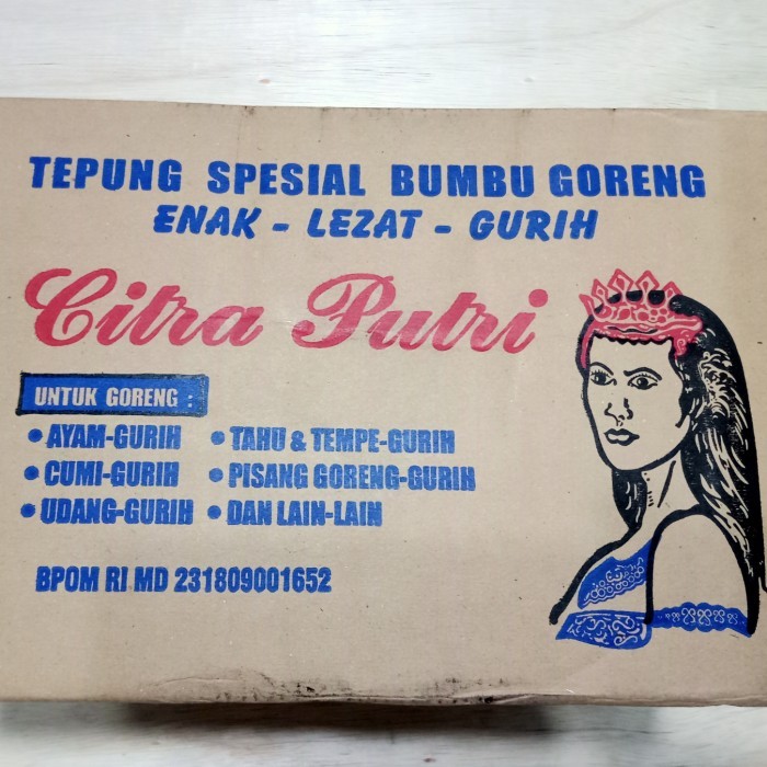 

tepung citra putri 250gr