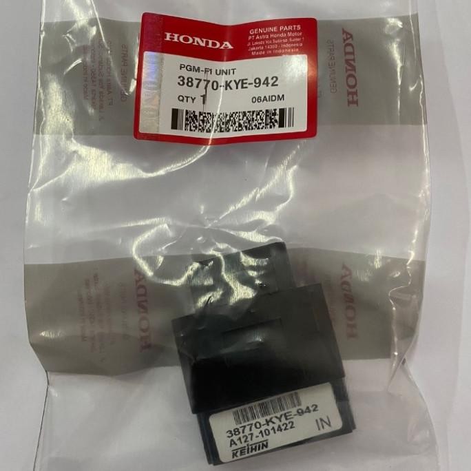 ECCU ECU CDI ASSY HONDA MEGAPRO NEW FI KYE ORIGINAL DAN TERPERCAYA