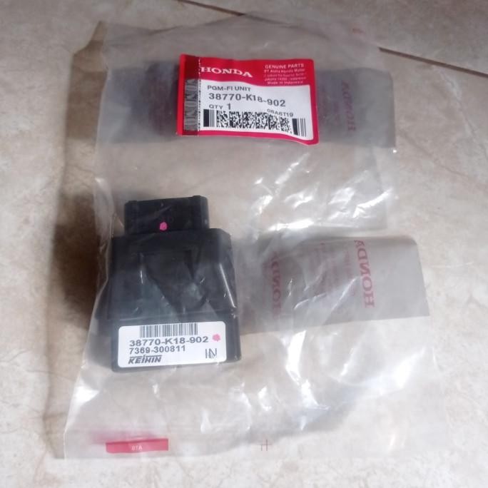 ECCU ECU VERZA 150 FI ECCU ASSY VERZA 150 FI ORIGINAL DAN TERPERCAYA