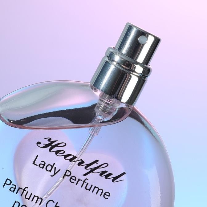 MINISO Parfum Wanita HEARTFUL Parfum Vanilla Minyak Wangi Cewek Parfum Wangi Tahan Lama Original Par