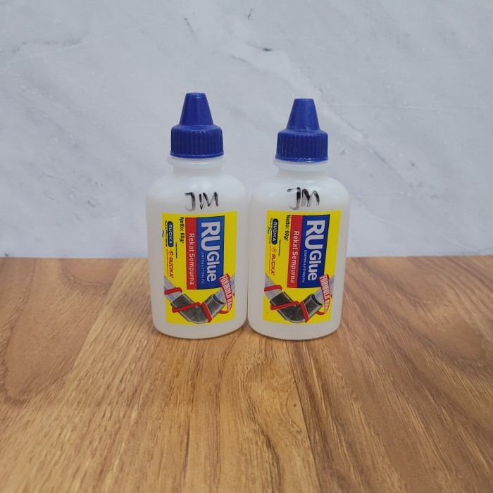 :<:<:<:<] Lem pvc botol 60g RUGLUE