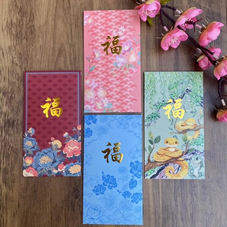 

Chinese New Year Hong Bao Angpao Imlek Amplop Imlek Custom Angpao