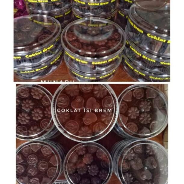 

NEW Coklat isi Brem Kemasan Toples MURAH BERKUALITAS