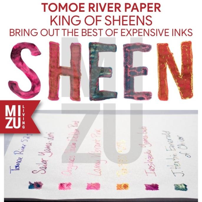 

TOMOE RIVER TRAVELERS NOTEBOOK REGULAR 64PAGES FOUNTAIN PEN PAPER