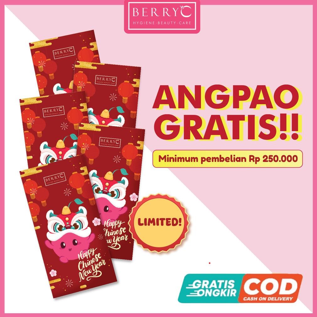 

NOT FOR SALE Exclusive BerryC Angpao 5pcs
