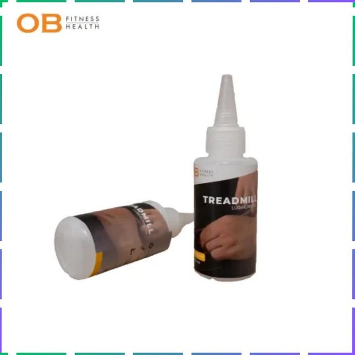 MINYAK PELUMAS TREADMILL OB FIT TREADMILL ELEKTRIK DAN MANUAL 100ML ORIGINAL DAN TERPERCAYA