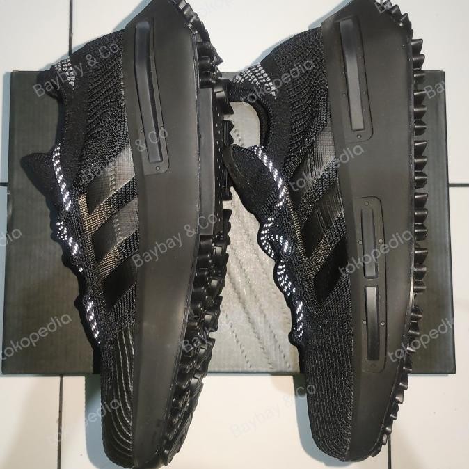 Adidas Nmd S1 Shoes - Black Fz6381 Original Marcospardal26