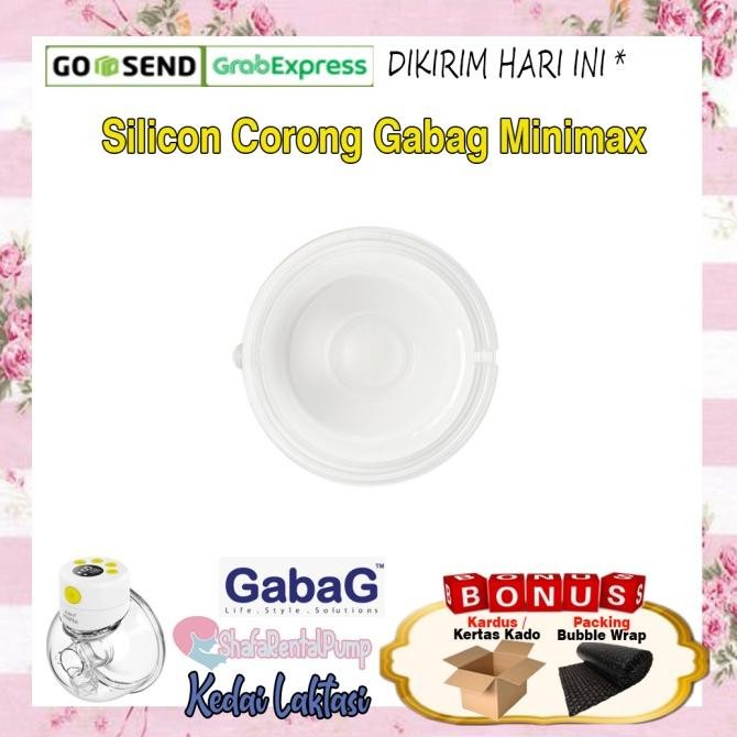 Promo Silicon Corong Gabag Minimax / Sparepart Gabag Minimax