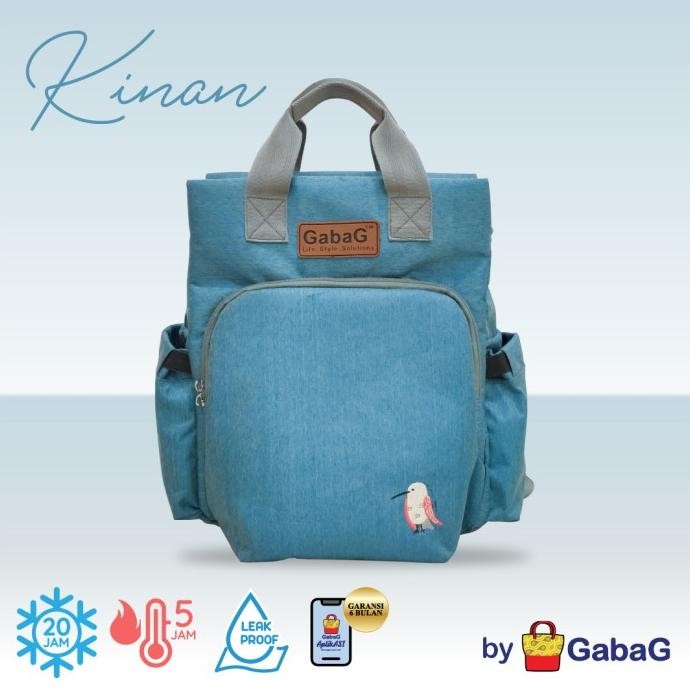 Murah Cooler Bag Gabag Kinan - Backpack - Tas Asi