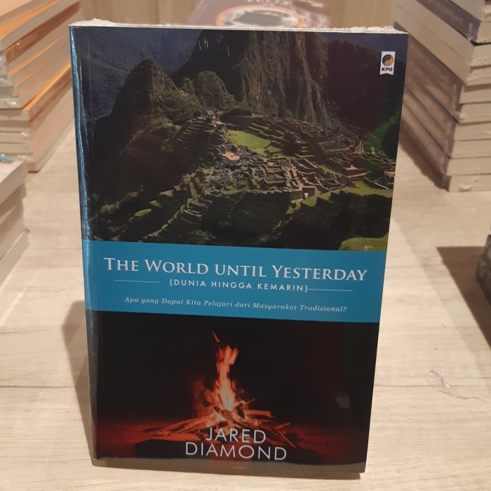 

######### BUKU THE WORLD UNTIL YESTERDAY DUNIA HINGGA KEMARIN JARED DIAMOND