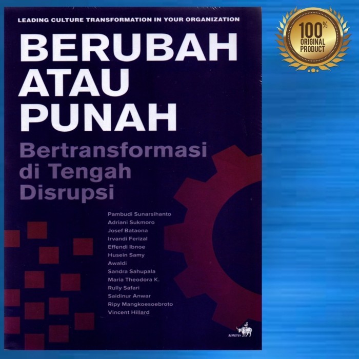 

######### BUKU BERUBAH ATAU PUNAH - ORIGINAL