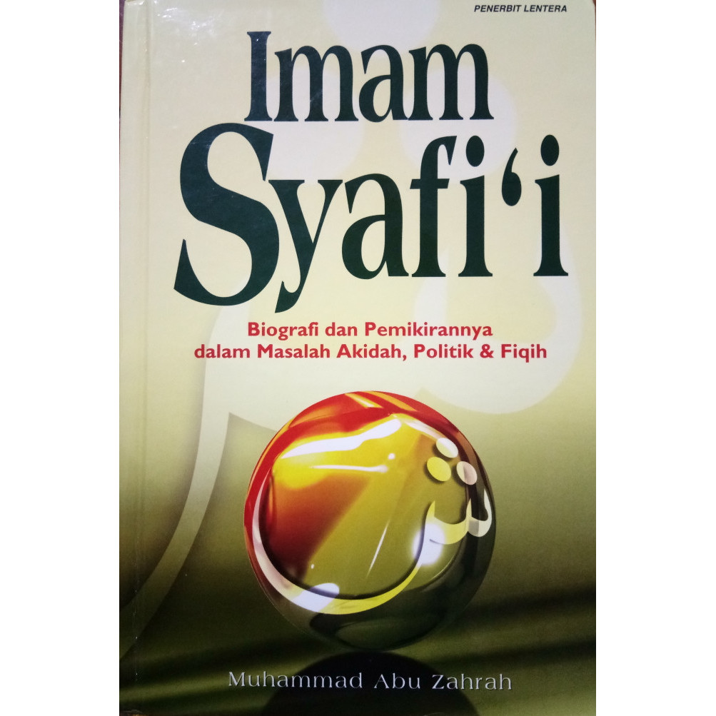 

######### BUKU IMAM SYAFI'I; BIOGRAFI & PEMIKIRANNYA DALAM MASALAH AKIDAH,