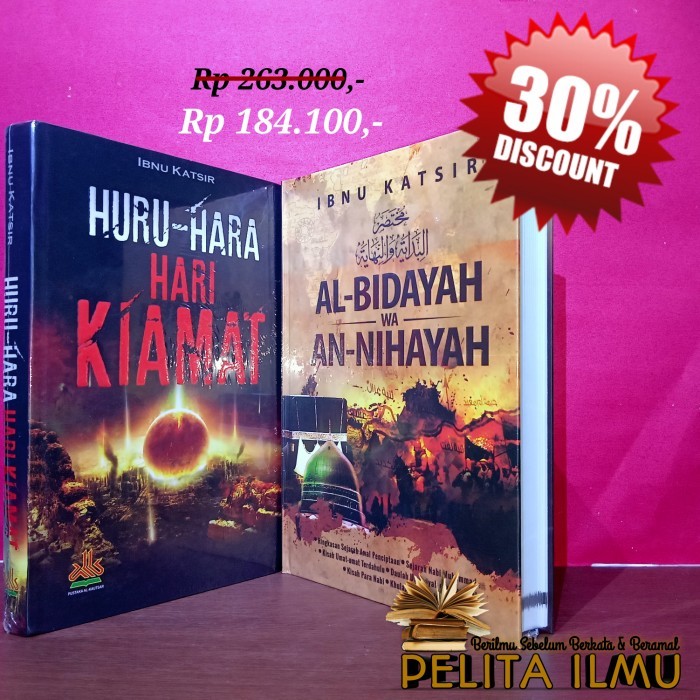 

######### PAKET BUKU SEJARAH AWAL MULA PENCIPTAAN HINGGA HARI KIAMAT