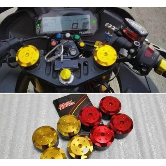 Promo Cover Tutup Shock Depan R15V3 Tutup Shock R15 Tutup Up Side COD