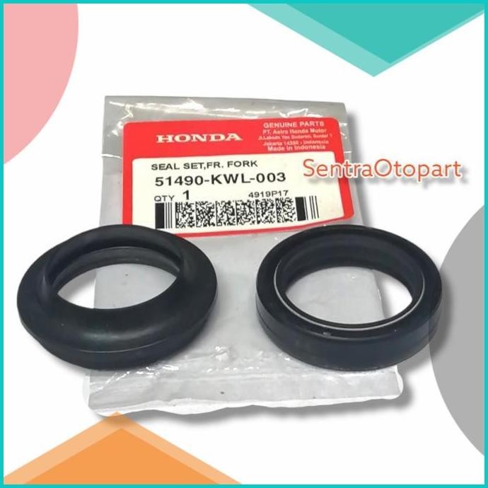 Sil seal shok shokbreker depan cbr150 cbr 250 all new upside down ori