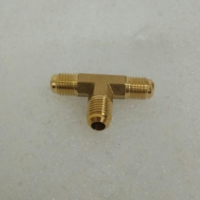 Promo T Union / T Nepel 1/4"SAE X 1/4"SAE X 1/4"SAE COD