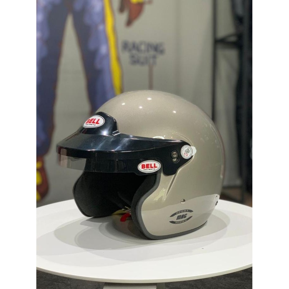 Bell Mag Titanium S Half Face - Helmet Agrifapermata