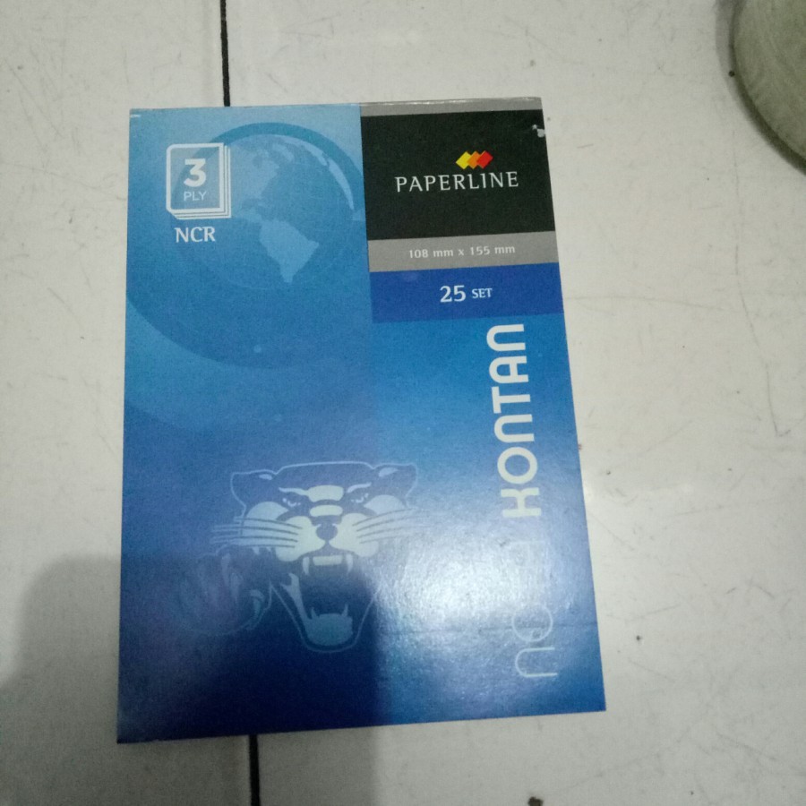 

NOTA 3 PLY NCR PAPERLINE UK.108x155