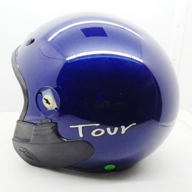 Helm Agv Half Face Jadul Tali Dd Ring Zei_Sei