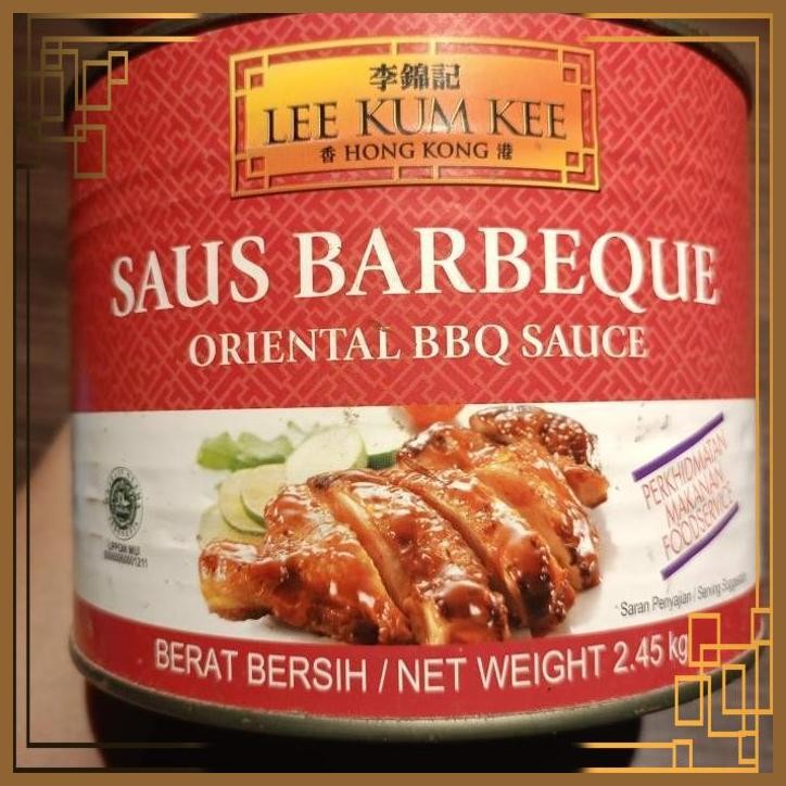

[LKJ] LEE KUM KEE SAUS BARBEQUE CHAR SIU BBQ 2,45