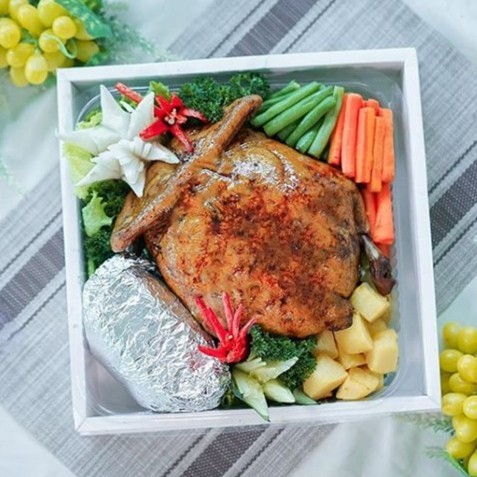 

Ayam Kodok Special