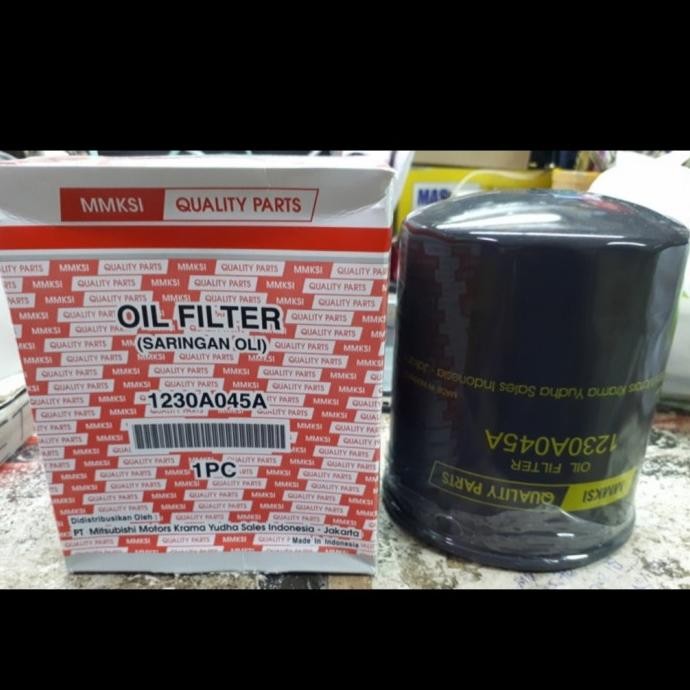 Filter Oli Pajero Dakar Asli Mitsubishi Top