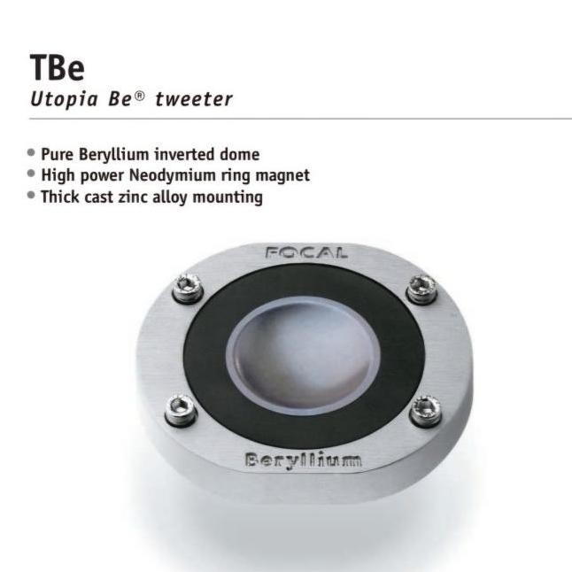 Grill Focal Be Tweeter Speaker Promo