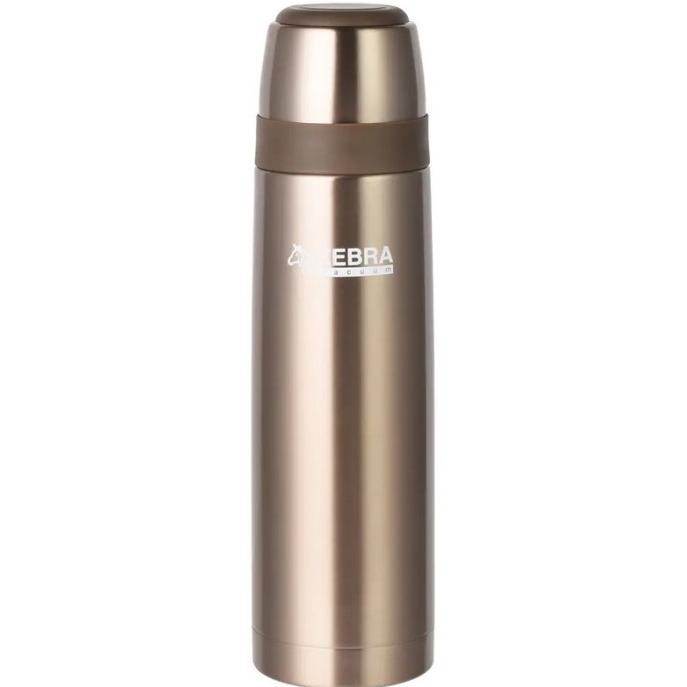 Grosir Zebra Vacuum Flask Prima Ii Golden Brown Termos Air Termos Stainless Steel Double Wall Insula