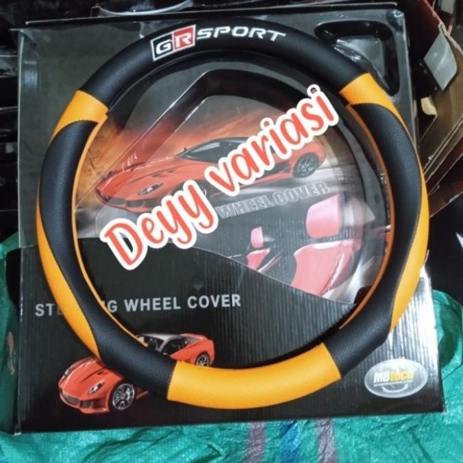 Promo Cover Sarung Stir Toyota Rush Gr Sport COD
