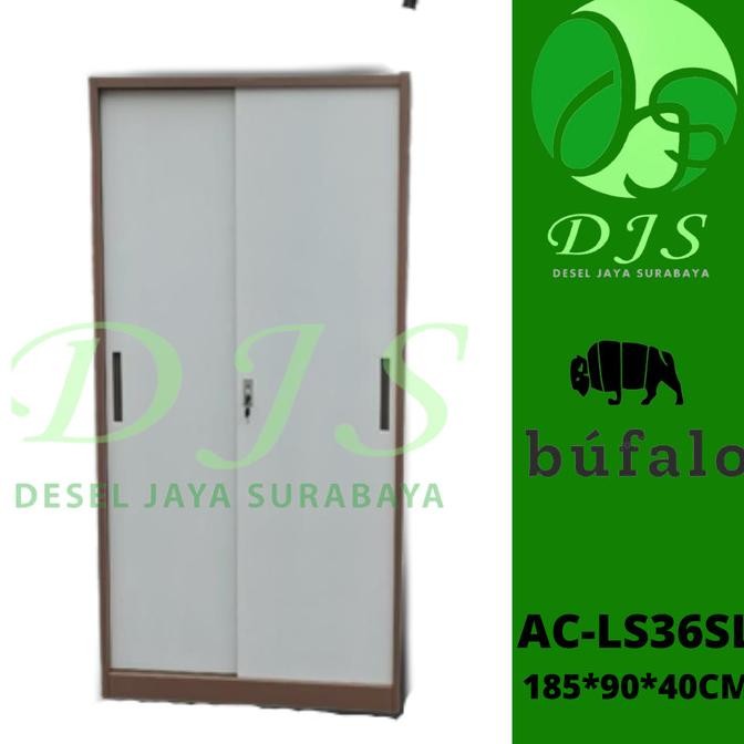 

TERMURAH - Lemari Besi AC-LS36SL - Lemari Arsip Besi - Lemari Arsip